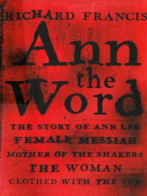 cover image of Ann the Word